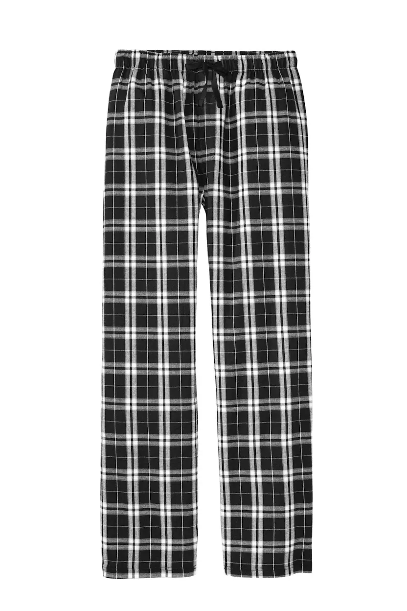 District DT1800 Flannel Plaid Pant