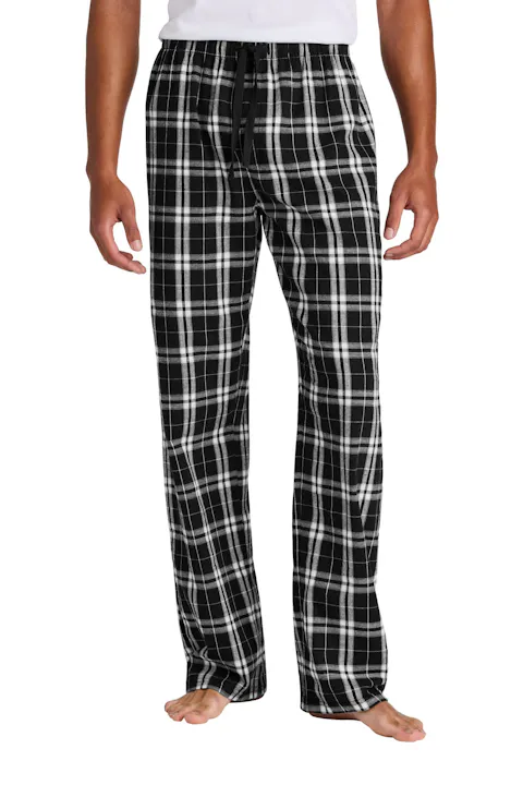 District DT1800 Flannel Plaid Pant