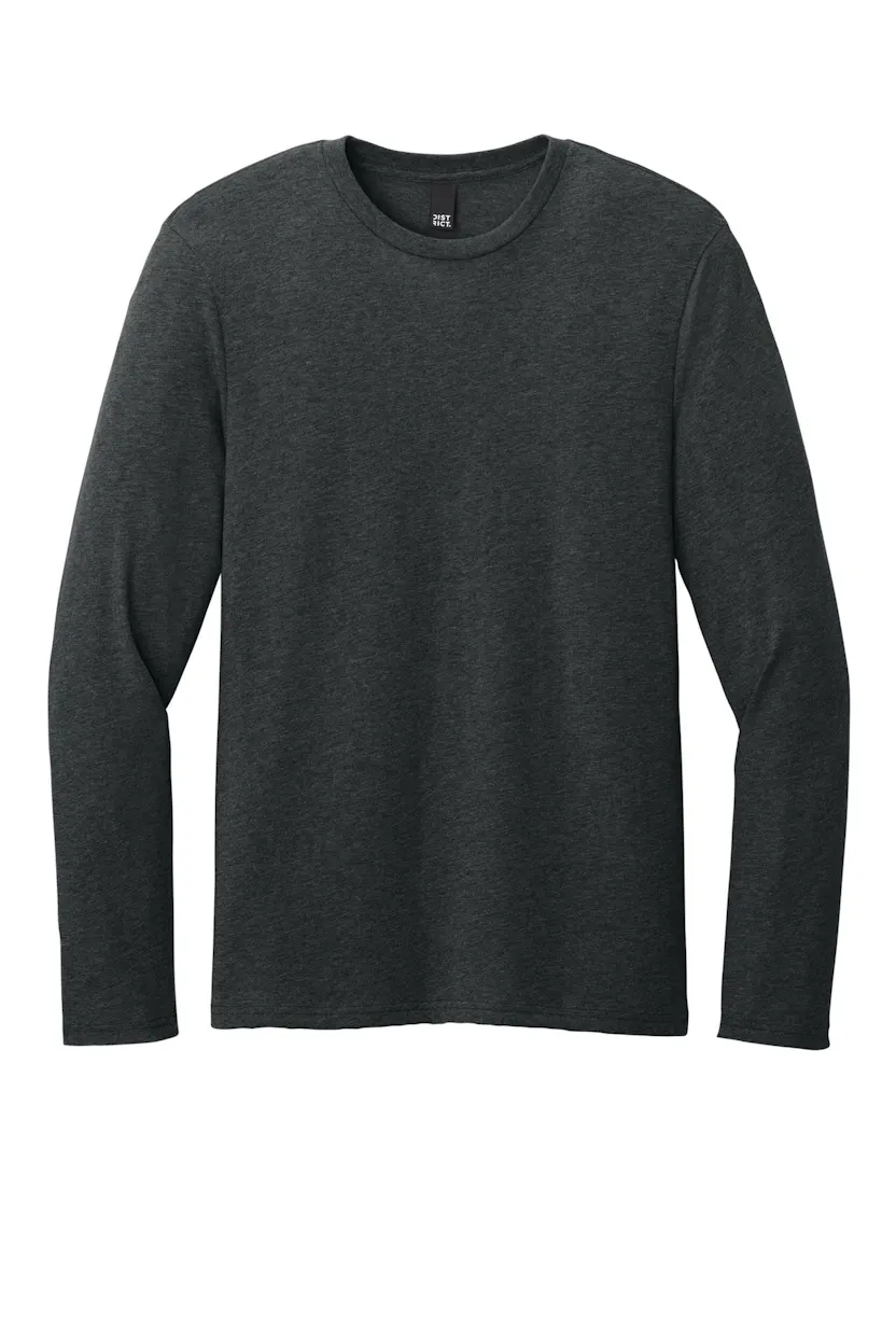 District DT185 Perfect Weight CVC Long Sleeve Tee