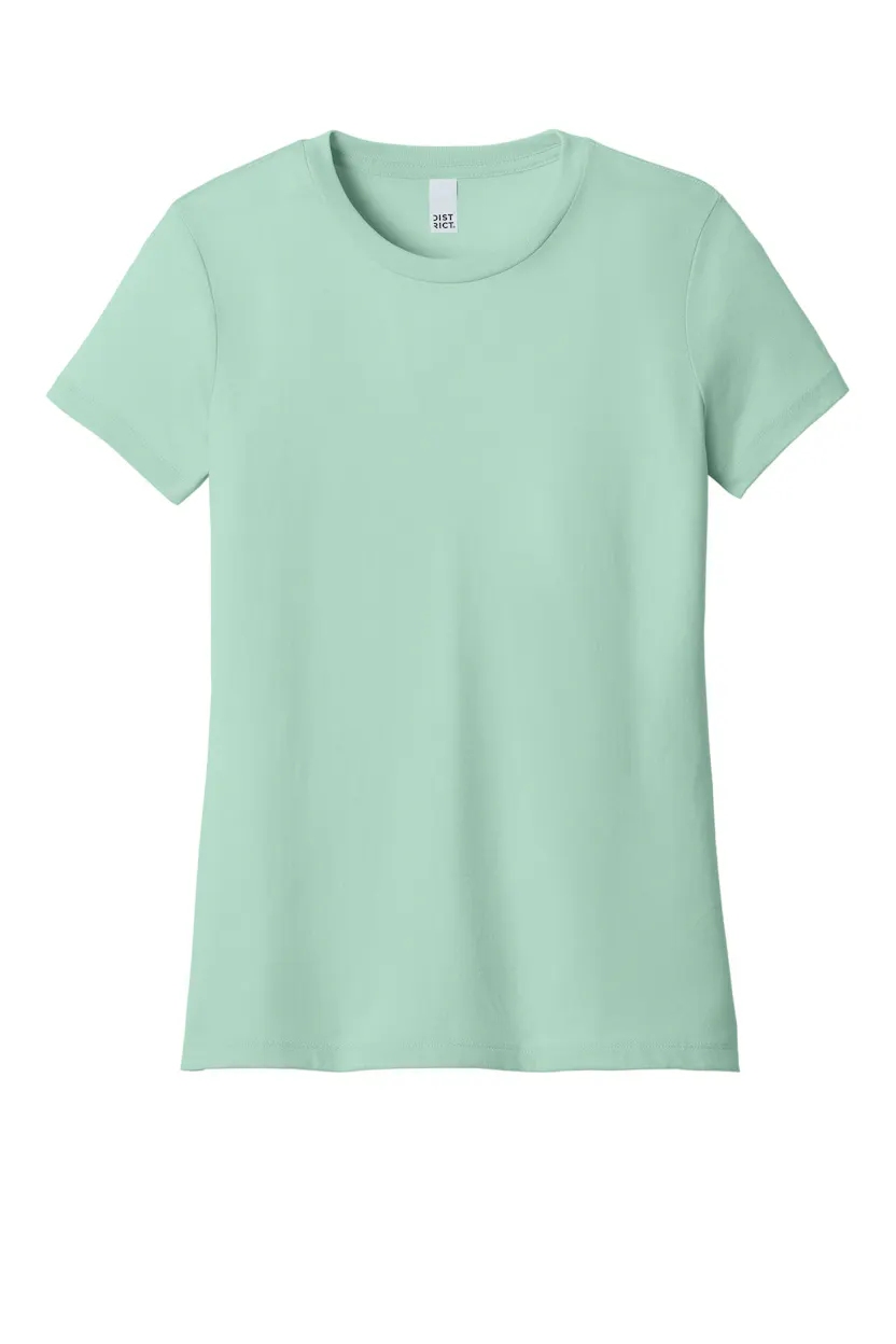 District DT188 Women's Perfect Weight CVC Tee
