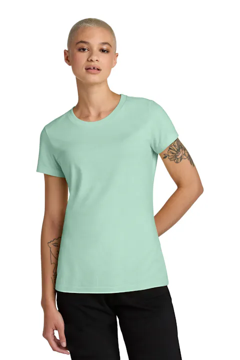 District DT188 Women's Perfect Weight CVC Tee