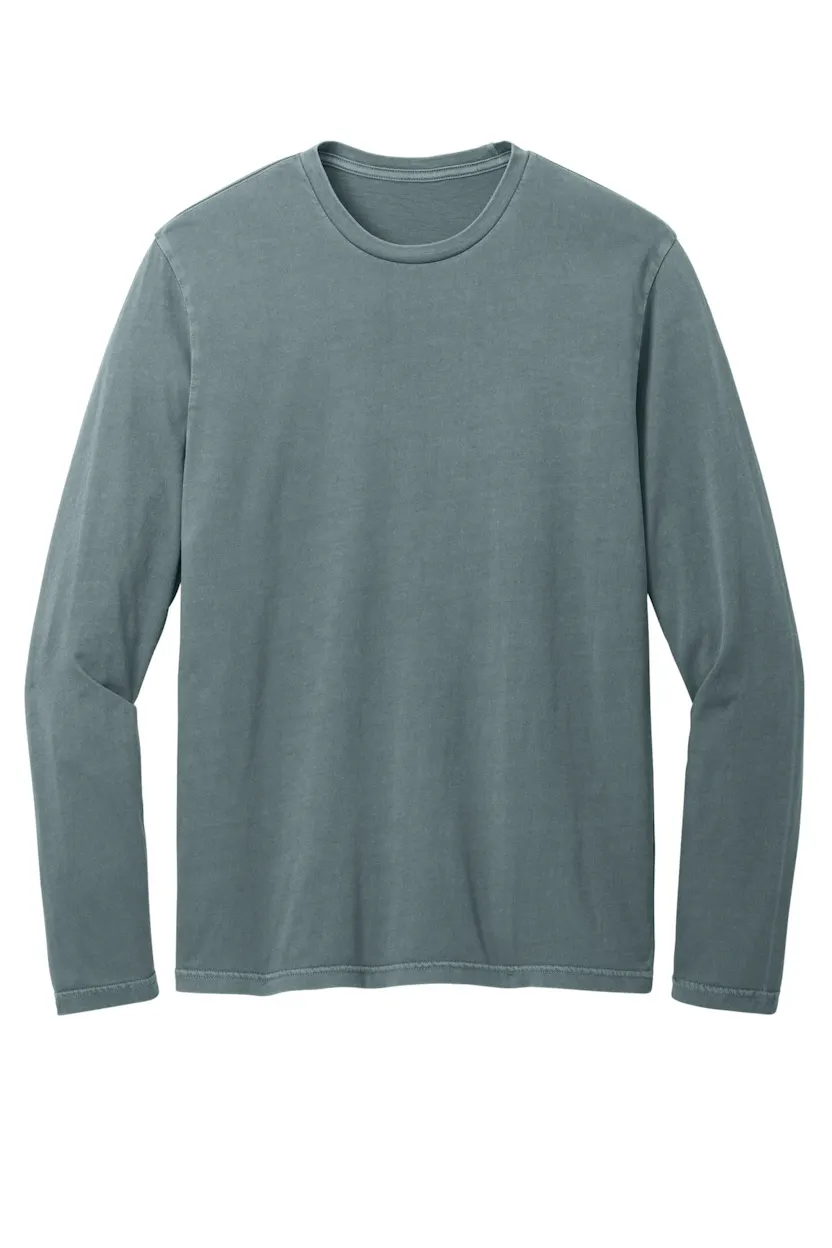 District DT2103 Wash Long Sleeve Tee