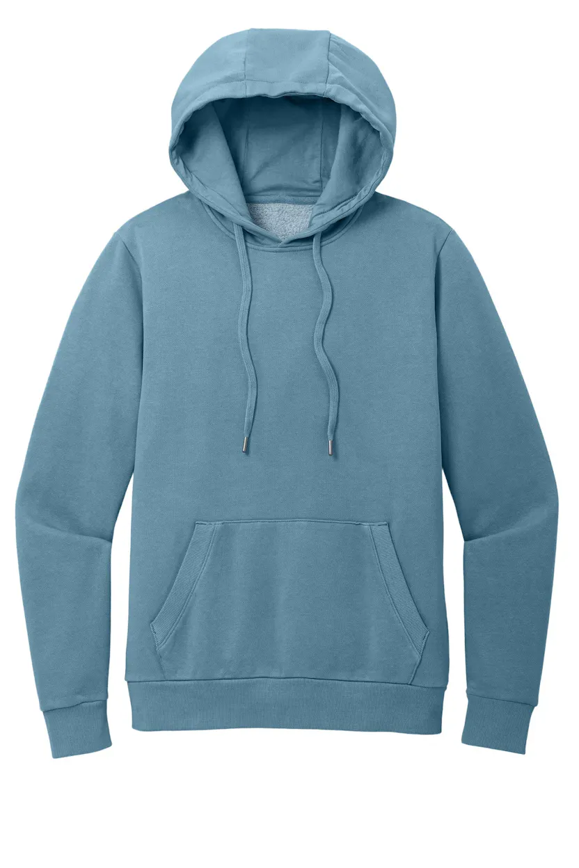 District DT2200 Wash Fleece Hoodie