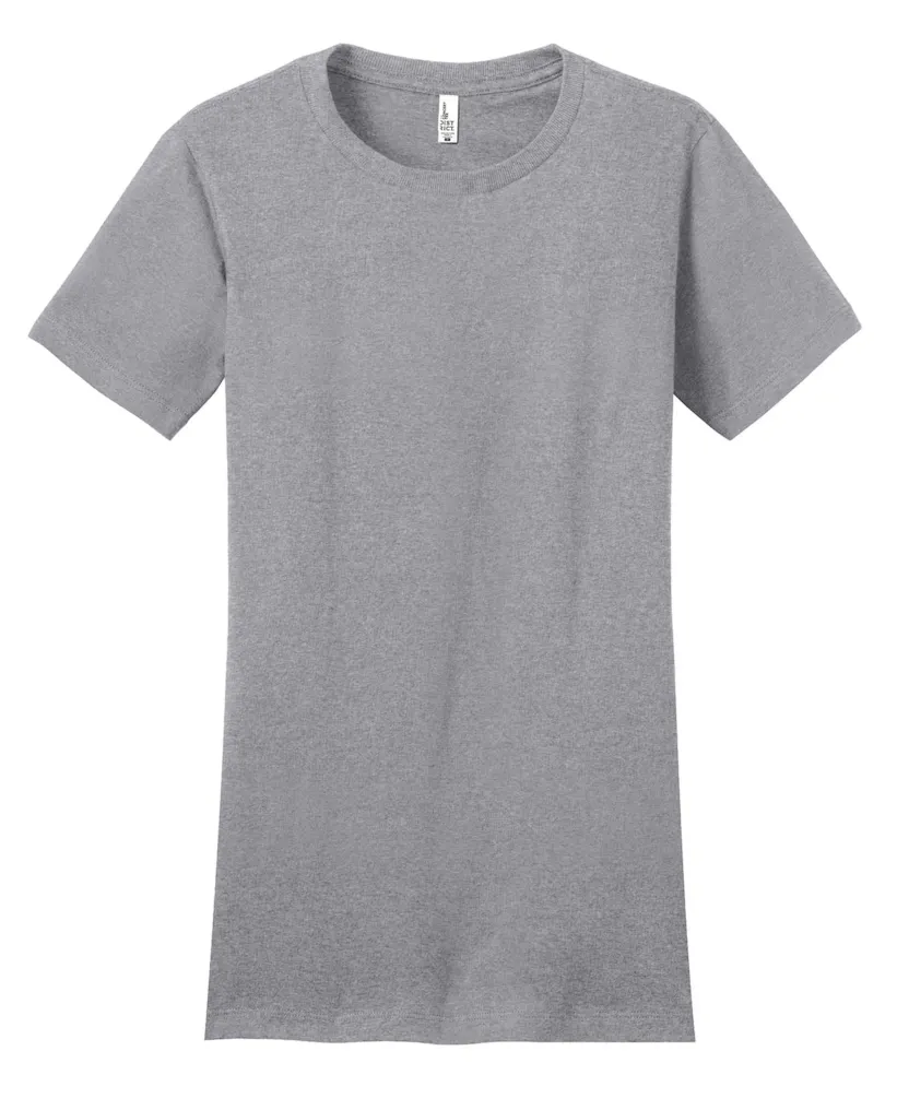 District DT5001 Women's Fitted The Concert Tee