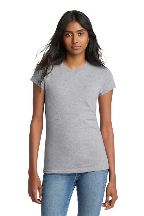 District DT5001 Women's Fitted The Concert Tee