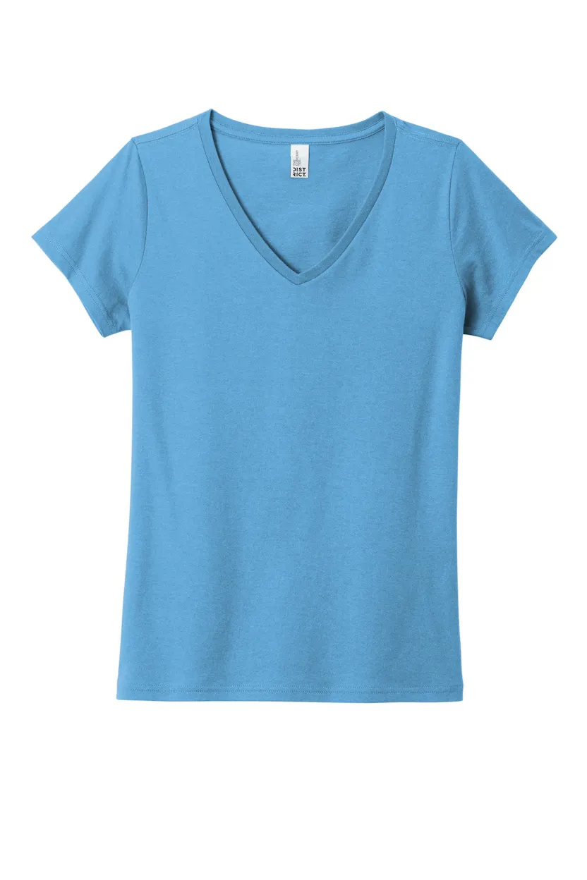 District DT5002 Women's The Concert Tee V-Neck