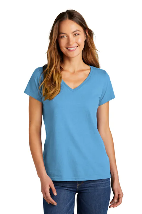 District DT5002 Women's The Concert Tee V-Neck