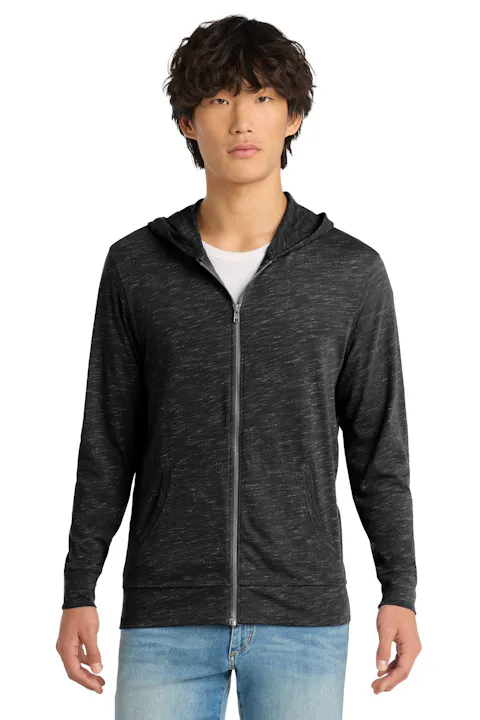 District DT565 Medal Full-Zip Hoodie