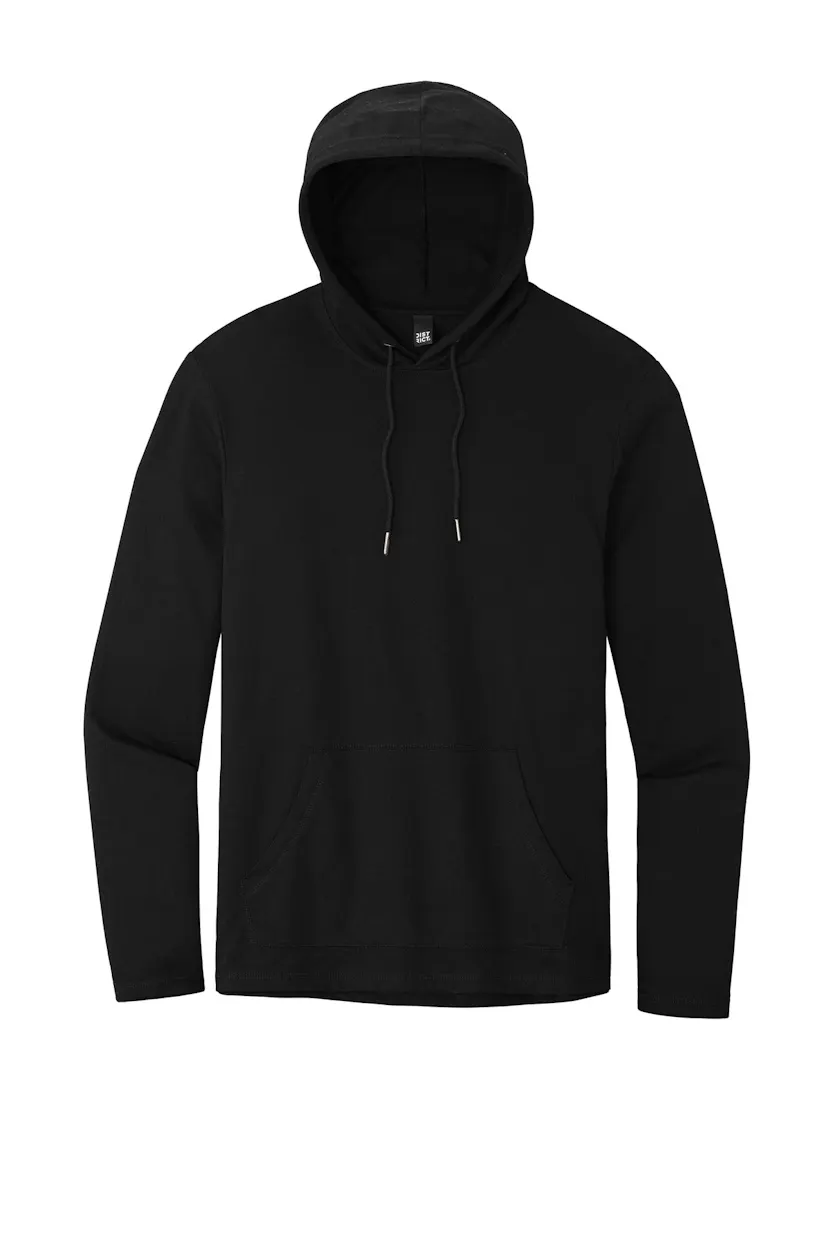District DT571 Featherweight French Terry  Hoodie