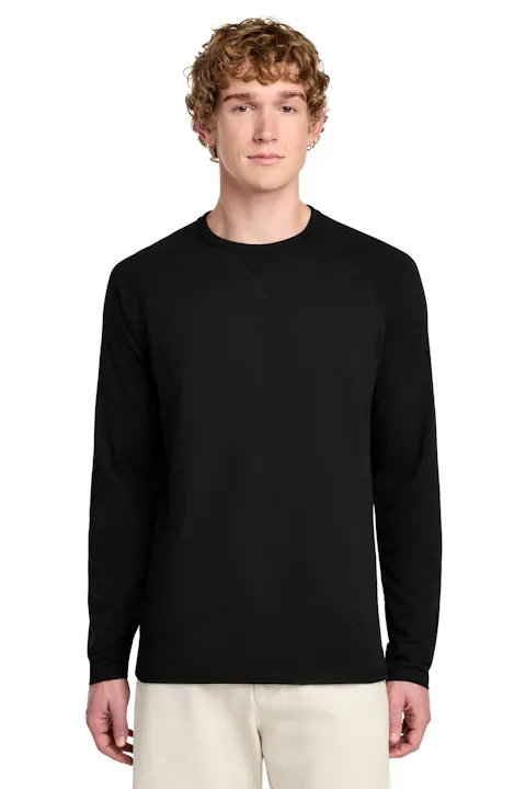 District DT572 Featherweight French Terry Long Sleeve Crewneck