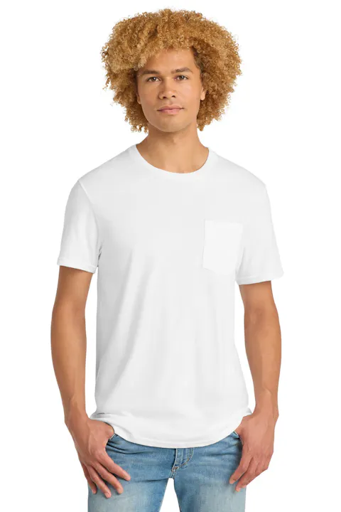 District DT6000P Very Important Tee with Pocket