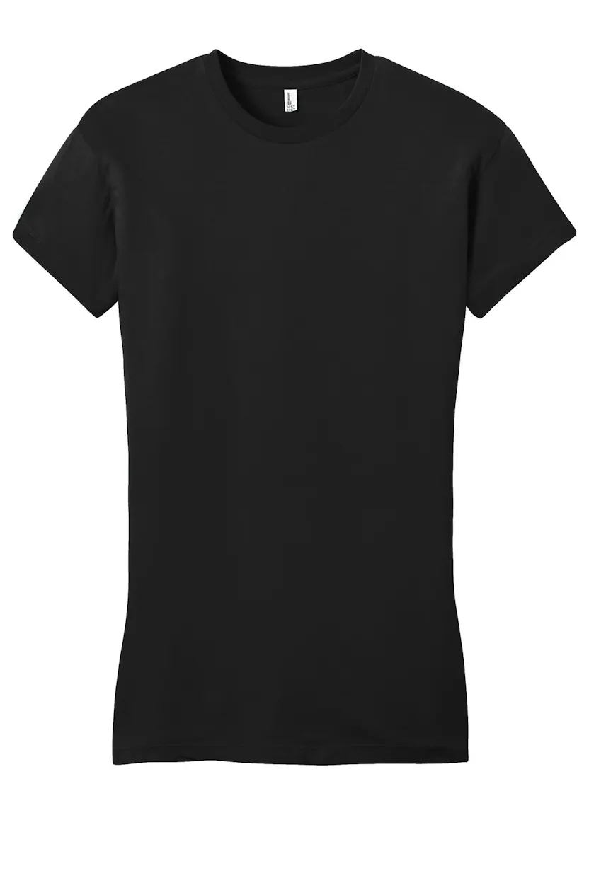 District DT6001 Women's Fitted Very Important Tee