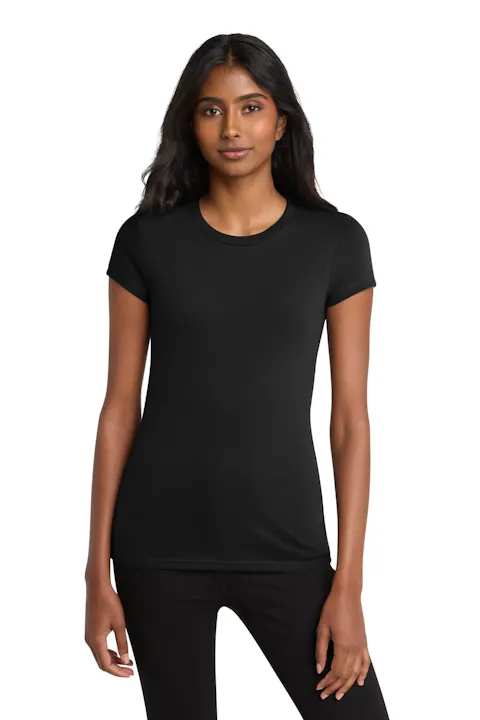 District DT6001 Women's Fitted Very Important Tee