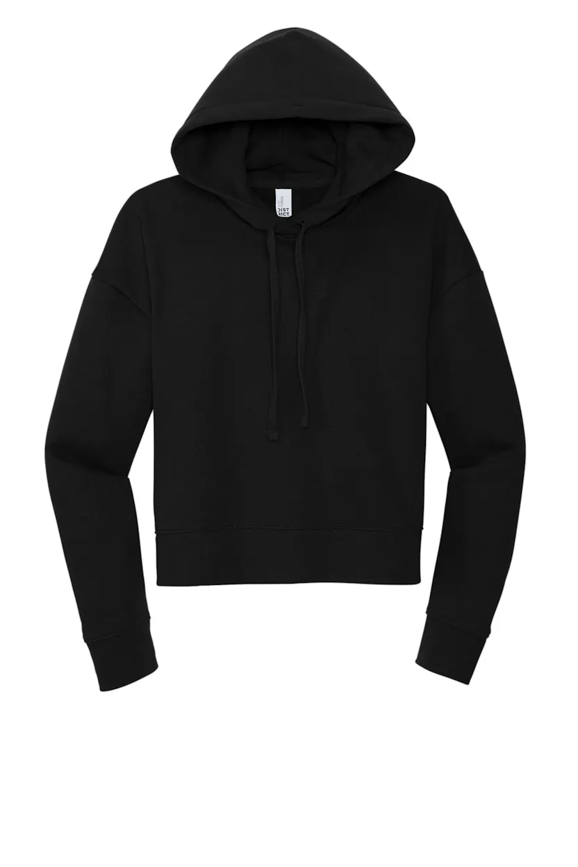District DT6101 Women's V.I.T. Fleece Hoodie