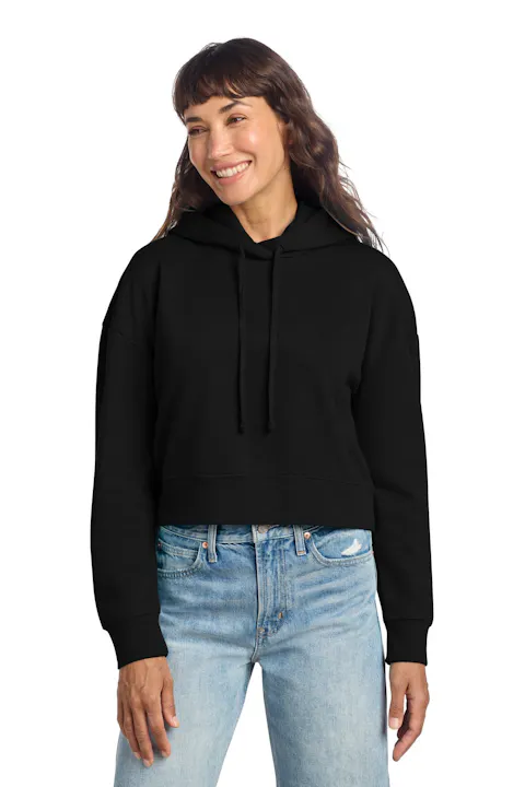 District DT6101 Women's V.I.T. Fleece Hoodie