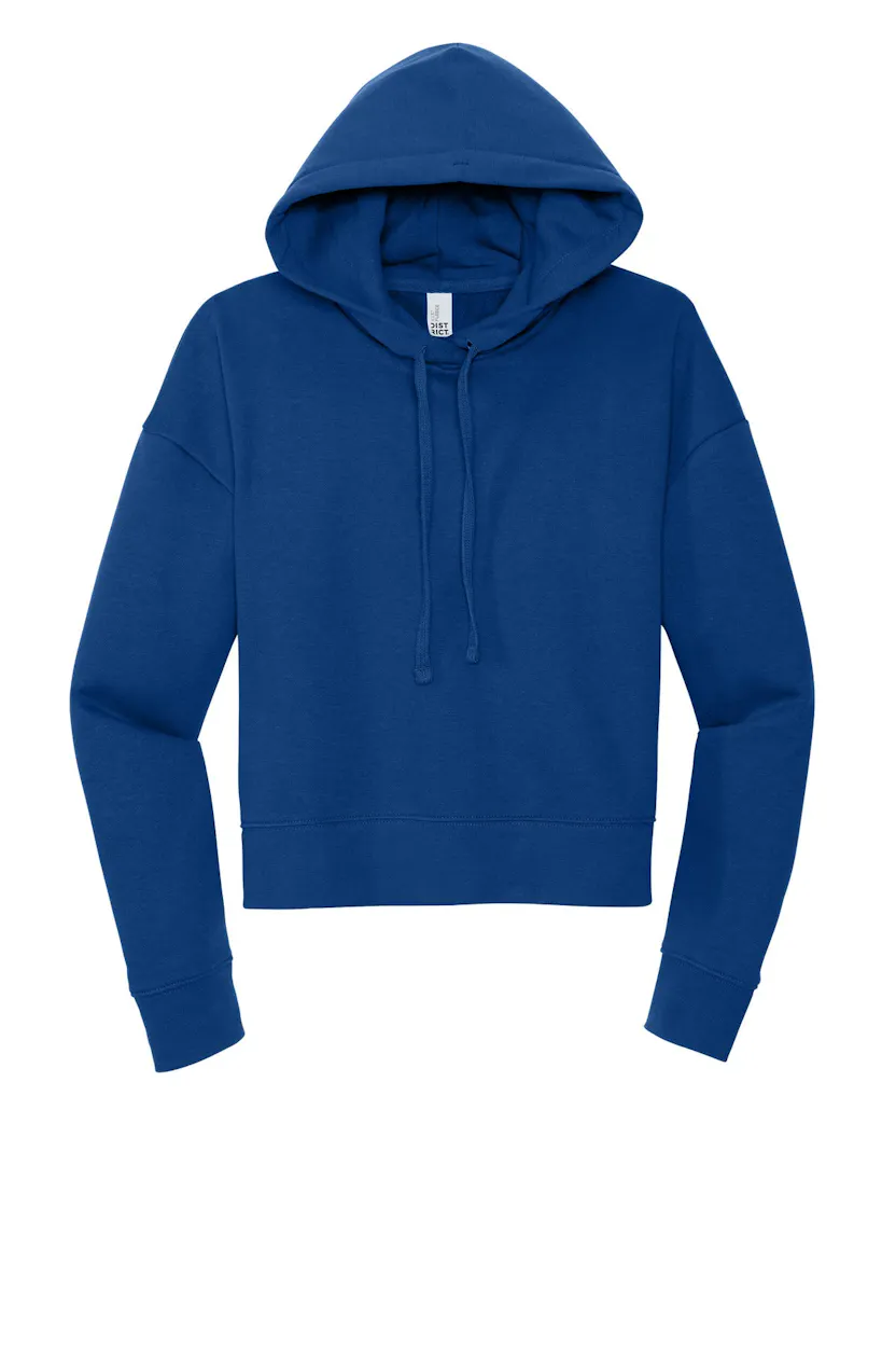 District DT6101 Women's V.I.T. Fleece Hoodie