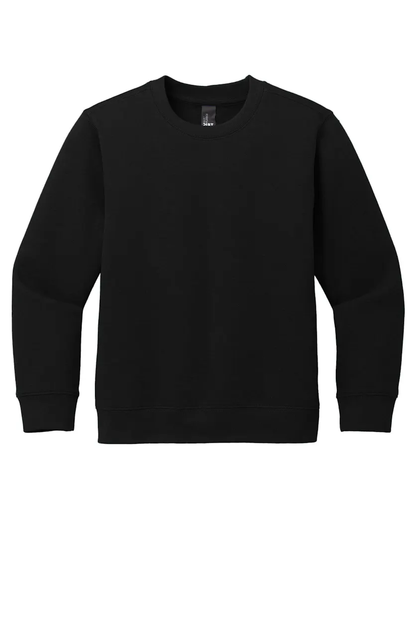 District DT6104Y Youth V.I.T. Fleece Crew