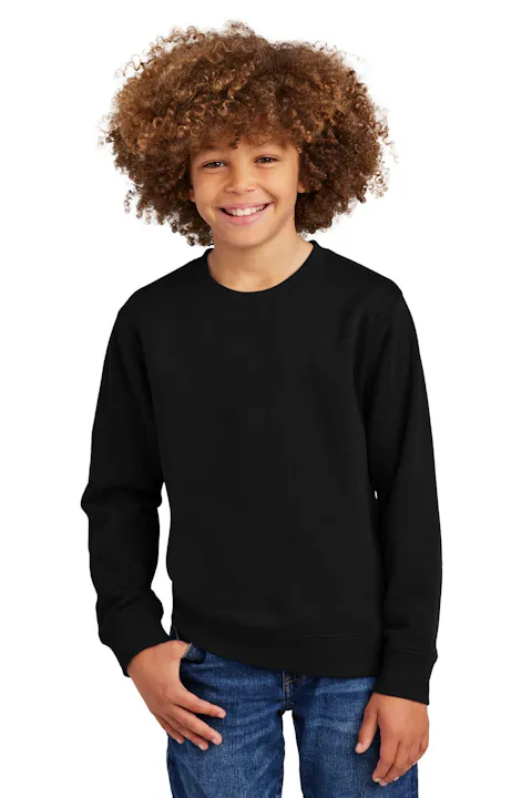 District DT6104Y Youth V.I.T. Fleece Crew