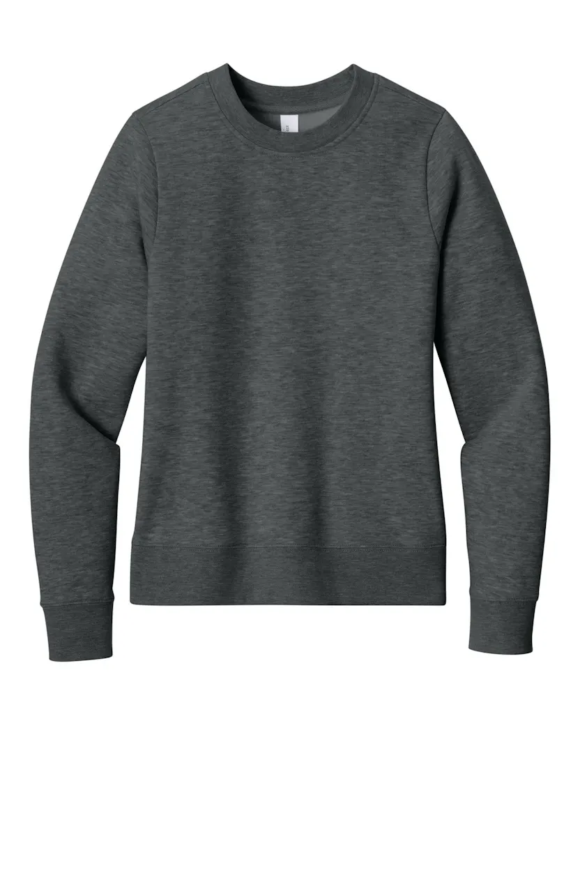 District DT6105 Women's V.I.T. Fleece Crew