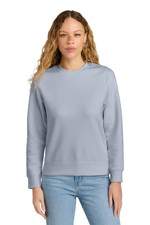 District DT6105 Women's V.I.T. Fleece Crew