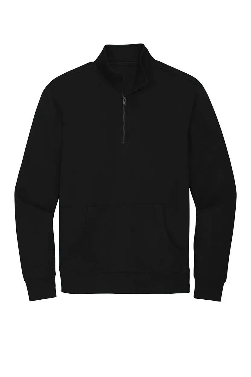 District DT6106 V.I.T.Fleece 1/4-Zip