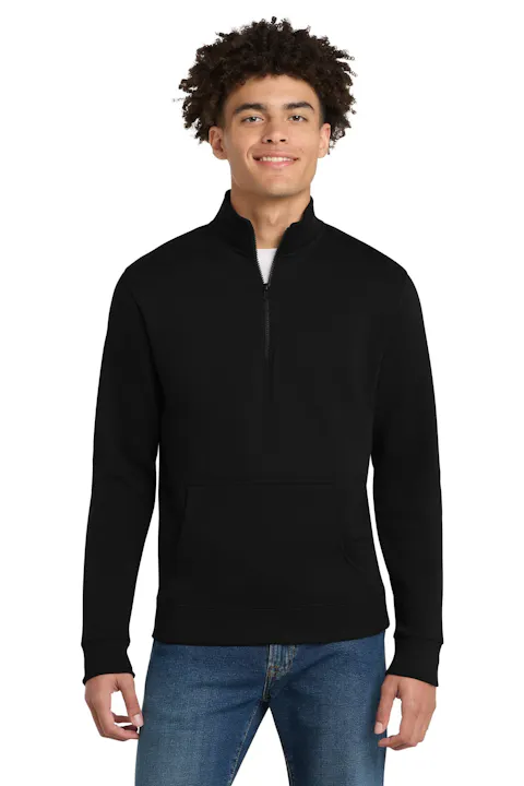 District DT6106 V.I.T.Fleece 1/4-Zip