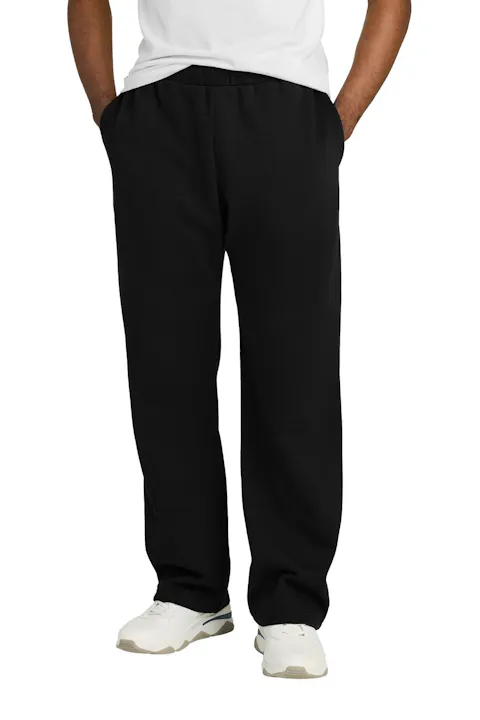 District DT6117 V.I.T. Fleece Open-Bottom Sweatpant