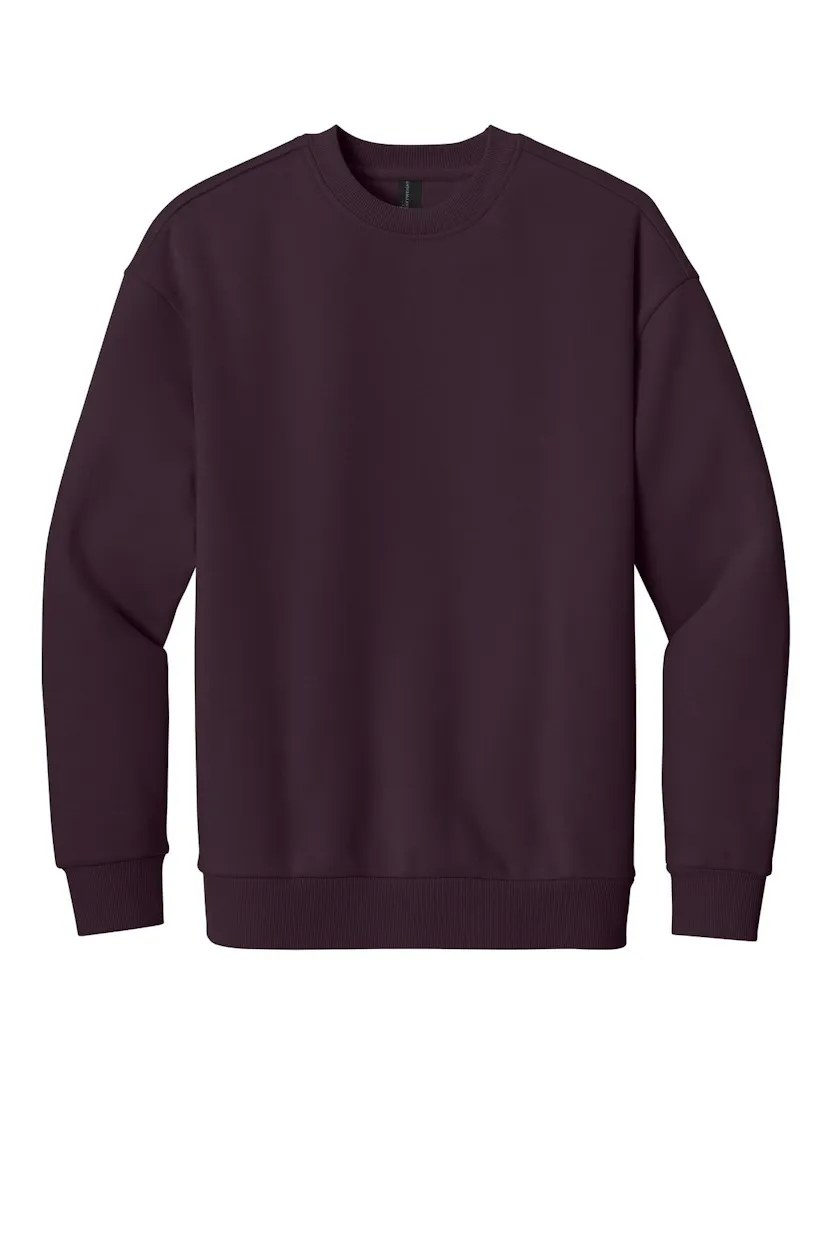 District DT6154 V.I.T. Heavyweight Fleece Crew