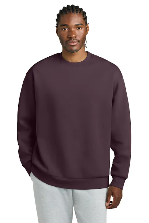 District DT6154 V.I.T. Heavyweight Fleece Crew