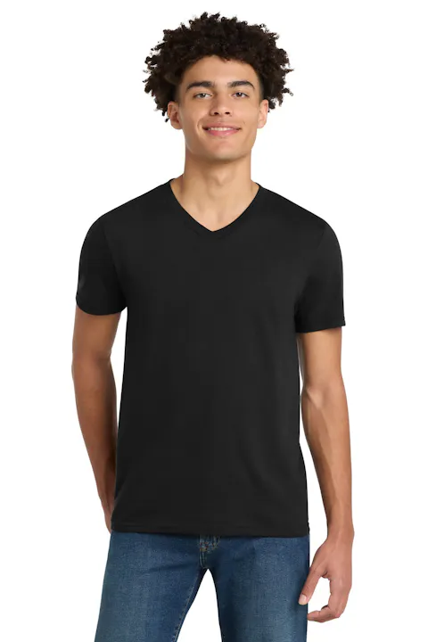 District DT6500 Very Important Tee V-Neck