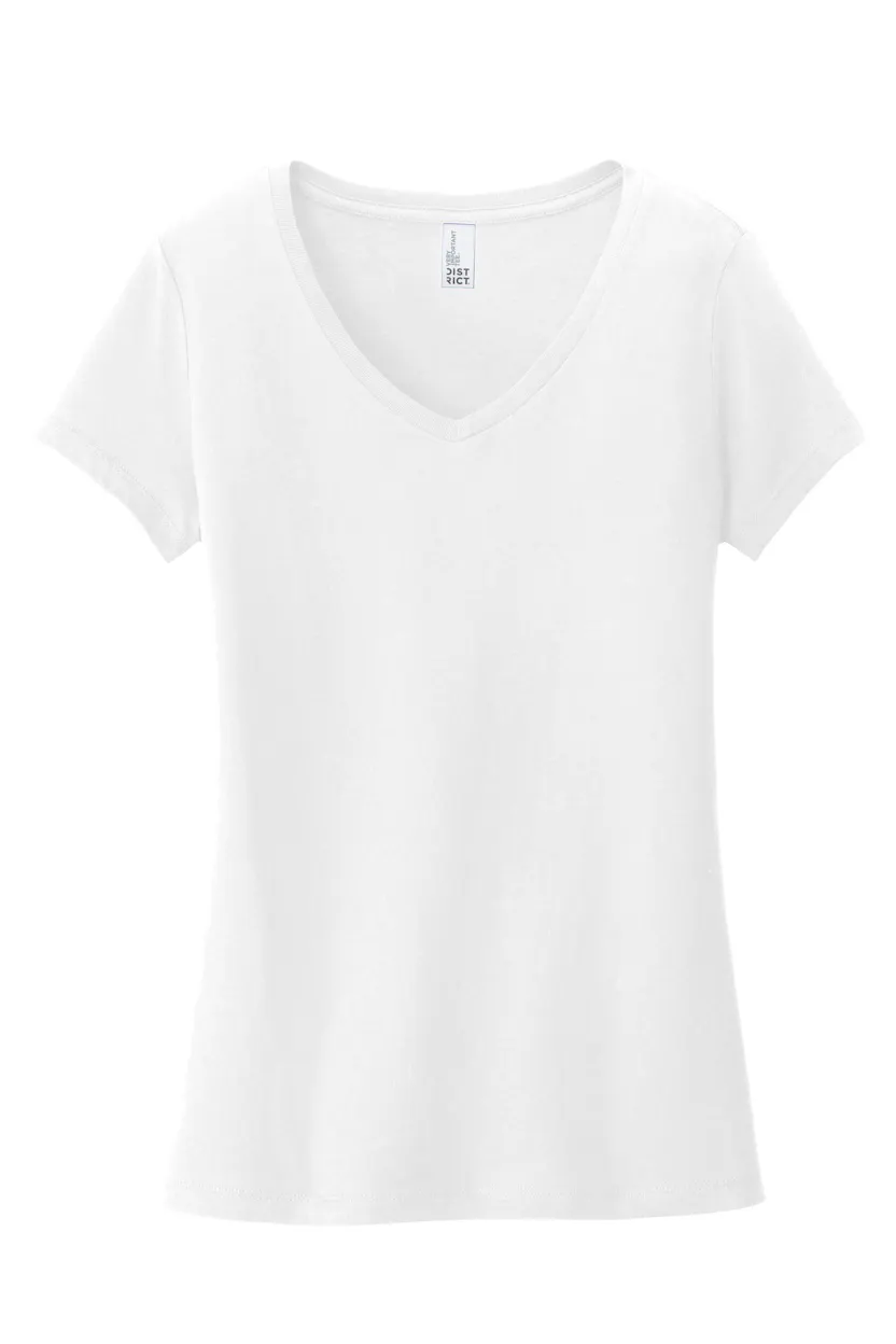 District DT6503 Women's Very Important Tee  V-Neck