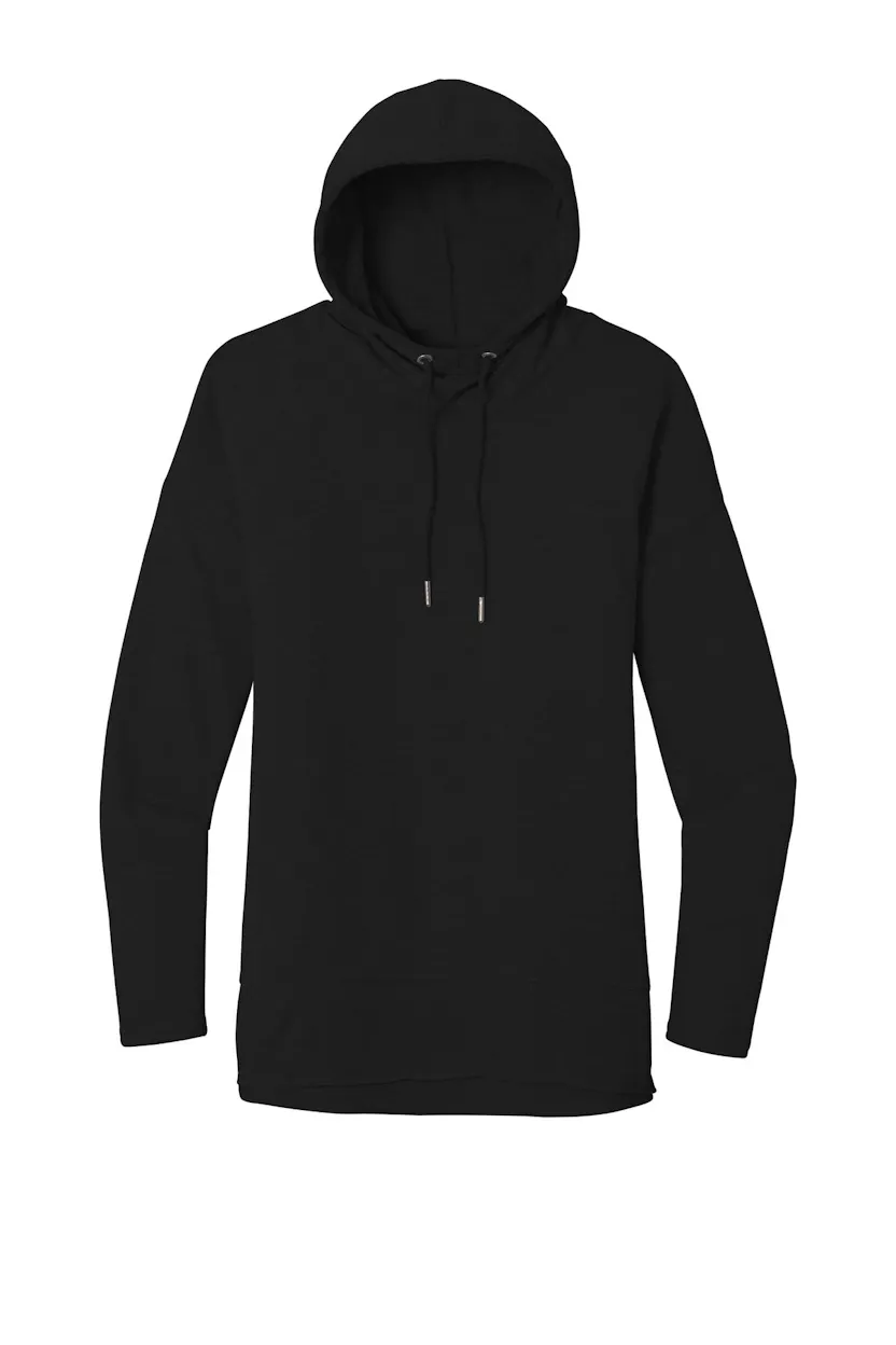 District DT671 Women's Featherweight French Terry  Hoodie