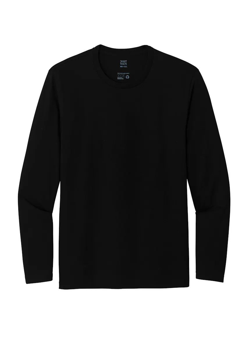 District DT8003 Re-Tee Long Sleeve