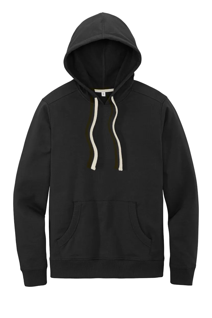 District DT8100 Re-FleeceHoodie