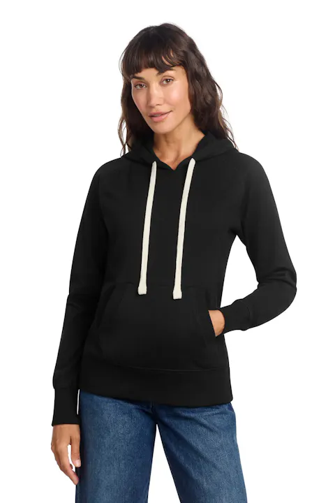 District DT8101 Women's Re-Fleece Hoodie