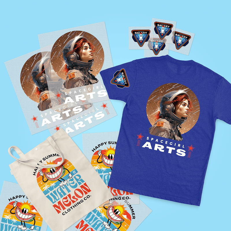 DTF Transfers By Size