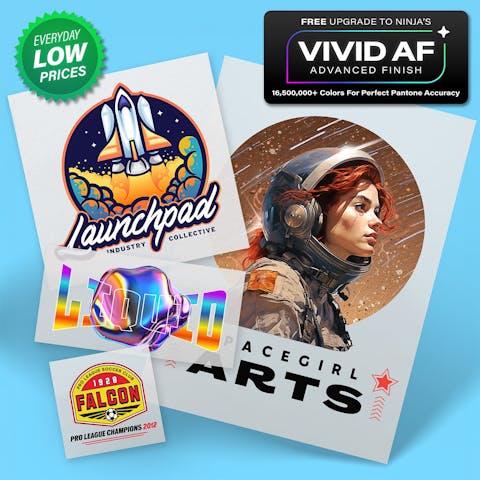 DTF Transfers By Size