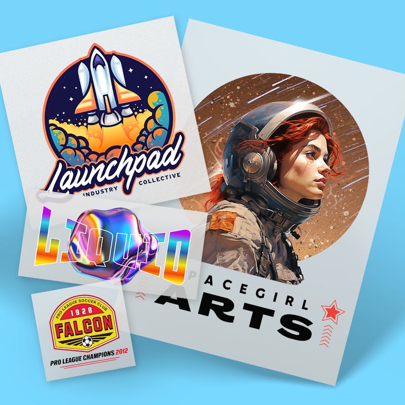 DTF Transfers By Size