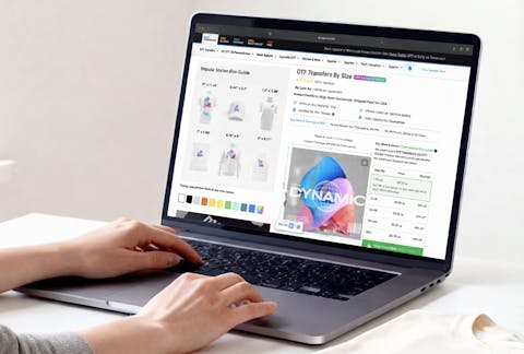 Upload Your Designs and Place Order Online