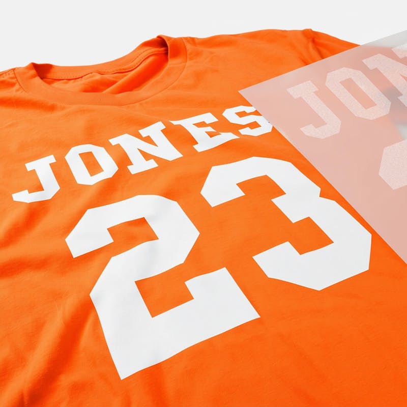 Names & Numbers Gang Sheet