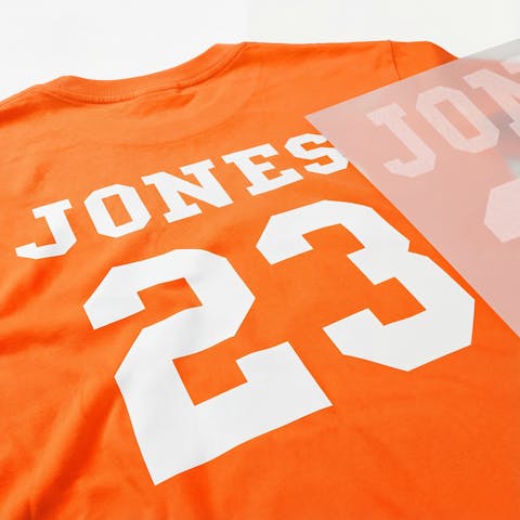 Names & Numbers DTF Gang Sheet Builder