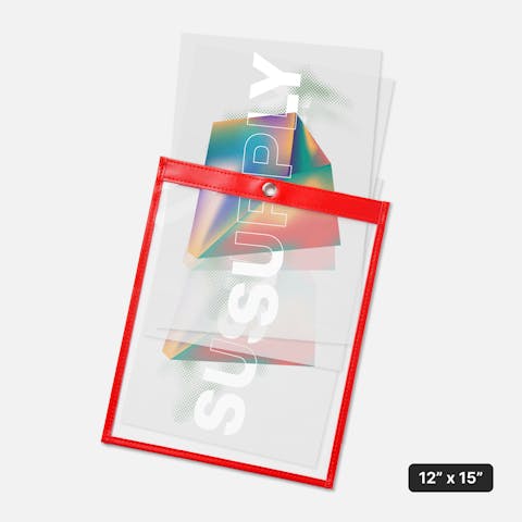 DTF Transfer Storage Folders