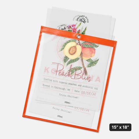 DTF Transfer Storage Folders