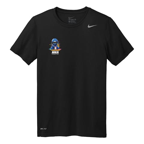 Camiseta deportiva con logo oscuro Ninja de Nike