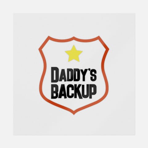 Daddy's Backup