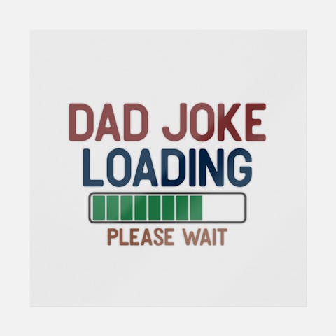 Dad Joke Loading