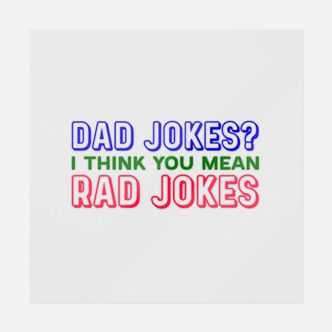 Dad Jokes Rad Jokes