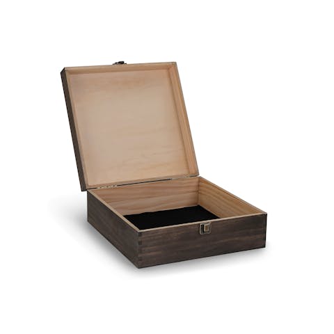 Wood Memory Boxes, Large