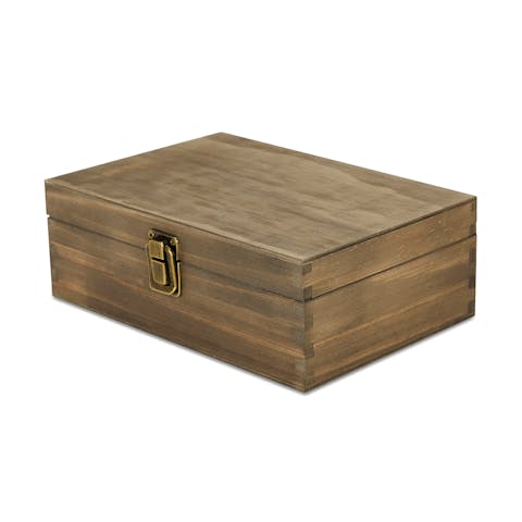 Wood Memory Boxes, Medium