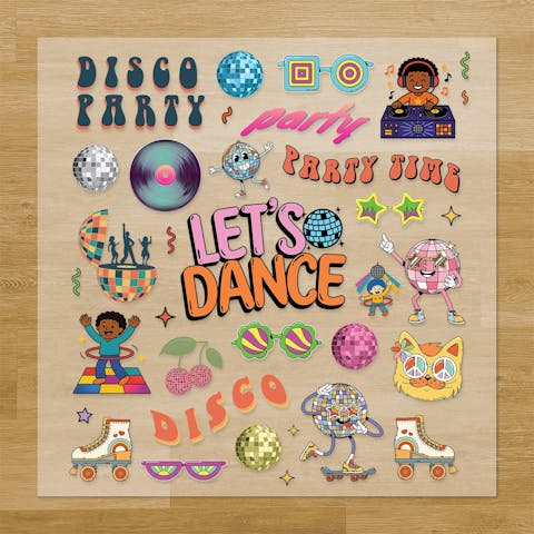 Disco Pressables Pack